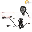ФАРА РОБОЧА 4XLED 700 LM 14W + PODLACZENIE  (17599521411) фото min 11