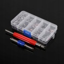 KIT ZAWORKOW DO AIR CONDITIONING CAR R12 R134A 102SZT 10 RODZAJOW Z KEY  photo 8