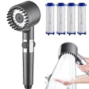 ДУШЕВАЯ ВЕРХНЯЯ РУЧНАЯ ЭКОНОМ С ФИЛЬТРОМ С ФУНКЦИЕЙ МАССАЖА, 4 РЕЖИМА