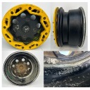 KIT DISKS BEADLOCK 12'' 4/136 CAN-AM RENEGADE OUTLANDER G1 G2 800 1000  photo 11