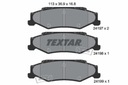 PADS BRAKE CHEVROLET T. CORVETTE - 5.7 91- 97 