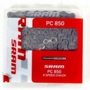 Велосипедная цепь SRAM PC-850 7 8-скоростная + Шпилька