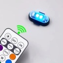 4X БЕЗПРОВОДНІ STROBOSKOPOWE LED (СВІТЛОДІОД) RGB СВІТЛА 8 КОЛЬОРІВ DO АВТО МОТОЦИКЛА  фото 12