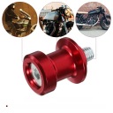 2 SZT. RED BOLTS DO POSTERIOR FASTENERS LEVERAGE MOTORCYCLE  photo 12