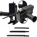 НАСАДКА ДЛЯ ДРЕЛЬ, ОТВЕРТКИ, ЛОБЗИЛЬНОГО ПИЛЫ 3 ШТ.