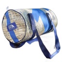 Сумка Mistral Code Zero из использованного паруса, маленькая, по индивидуальному заказу.