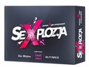 Sexplozja 3in1 Эротическая настольная игра для пар на День святого Валентина Kamasutra Sex