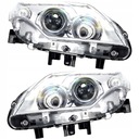 REFLEKTORY LAMPY PRZEDNIE RENAULT LAGUNA III 3 '07-'15 LEWA+PRAWA ZESTAW