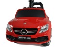Milly Mally MERCEDES-AMG C63 Coupe Red Автомобиль с ручкой интерактивный