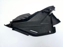 HONDA CBF 125 DÉFLECTEUR D'AIR GAUCHE CÔTÉ COLLECTEUR GAUCHE PROTECTION CHÂSSISphoto 7