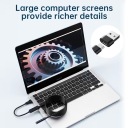 ENDOSKOP КАМЕРА INSPEKCYJNA DO PC ТЕЛЕФОНУ ANDROID 1.5M 3W1 USB A USB C  (18329274351) фото min 12