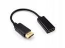 Переходной кабель HDMI Display Port DP 4K