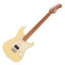 JET JS-400 VYW VINTAGE YELLOW — ЭЛЕКТРОГИТАРА STRATOCASTER HSS