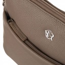 Dámska kožená kabelka s nastaviteľným popruhom - Rovicky Dominujúci vzor bez vzoru