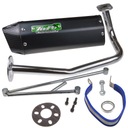 ТЮНИНГ ГЛУШИТЕЛЯ ВЫХЛОПА SPORT DB KILLER SCOOTER 4T GY6