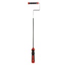 ДЕРЖАТЕЛЬ СИНИЙ ДЕЛЬФИН ДЛЯ РОЛИКА РАДИАТОРА 10 СМ