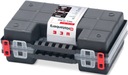 ОРГАНАЙЗЕР KNOS302010S КОРОБКА ДЛЯ ВИНТОВ, 24 ОТДЕЛЕНИЯ