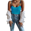 БЛУЗКА НА ЛЕНТКАХ ТОП UNI