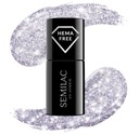 SEMILAC HYBRID POLISH 461 HOLLYWOOD SILVER 7ML