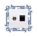 SIMON 10 GNIAZDO ANTENOWE TYPU 