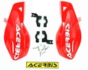 Рукоятки Acerbis MX UNIKO красные Защитные приспособления для рук