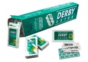 Derby żyletki do golenia Extra zielone 100szt pack Marka Derby