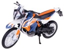KTM 790 ADVENTURE R RALLY 1:18 МОДЕЛЬ МЕТАЛЛ BBURAGO