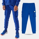 СПОРТИВНЫЕ БРЮКИ ДЛЯ МАЛЬЧИКОВ 4F, ХЛОПОК, AW23M415