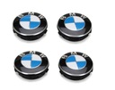КРЫШКИ BMW, ЛЕГКОСПЛАВНЫЕ ДИСКИ, ПОДВИЖНЫЕ, 65 ММ, оригинал