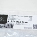 НАКЛАДКА ЦЕНТРАЛЬНА НИЖНЯ БАМПЕРА ПЕРЕДНЬОГО MB C КУПЕ C205 A2058852901  (18295049021) фото min 8