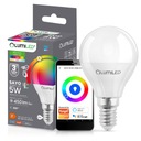 СВЕТОДИОДНАЯ ЛАМПА E14 5W RGB CCT + БЕЛАЯ WIFI TUYA SMART SMART APPLICATION