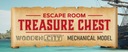 Hlavolam Escape Room Truhlica Pokladov Drevené Puzzle Box 3D Wooden.City Stav balenia originálne
