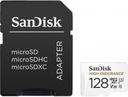 SanDisk High Endurance microSDXC 128 ГБ V30 + адаптер