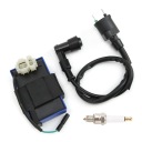 KIT CDI TRUNK Z REEL IGNITION CANDLES IGNITION 30510-GF9-405 M7  photo 6