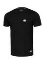 Pánske tričko Pitbull Small Logo T-Shirt Bavlnené na každý deň