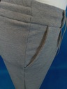 Sivé nohavice Jersey guma Street One 42/30 Strih iný