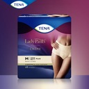 TENA Lady Pants Plus Creme Kremowe M 9 szt Typ wyrobu medycznego wyrób medyczny lub wyrób medyczny do diagnostyki in-vitro