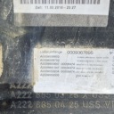 MERCEDES-BENZ S W222, V222, X222 REAR BUMPER 2014  photo 8