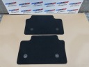 BMW 5 G60 G61 G90 G99 TAPIS DE SOL NOIR ANTHRAZIT VELOURS 5A36B50photo 5