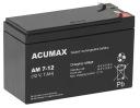 АККУМУЛЯТОР AGM ACUMAX AM7-12 12V 7AH AM 7-12 ДЛЯ БЛОКОВ ПИТАНИЯ APC RBC T2 F2 UPS