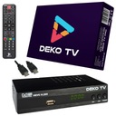 Тюнер-декодер DVBT2 DekoTV PRO Наземное телевидение DVB-T2 HEVC H.265 DEKO