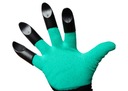 Rękawice ogrodowe rękawiczki grabie z pazurami Rodzaj rękawice