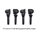 4 PCS CAPTEUR PRESSION DANS PNEUS F2GT1A180CC F2GT1A180CD F2GT1A150CB VERS FORDAphoto 7
