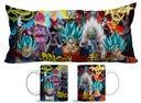 НАБОР КРУЖКА + ПОДУШКА DRAGON BALL + ИМЯ N13