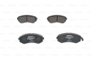BOSCH PLAQUETTES FREIN 0986424489photo 13