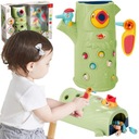 ИГРА НА МАГНИТНЫЕ НАВЫКИ «Поймай червяка, покорми птицу» для 2 детей