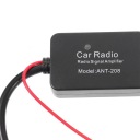 AMPLIFICATEUR SYGNALU ANTENOWEGO RADIO AUTOMOBILE AM FM 12V 88-108 MHZphoto 11