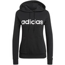 ADIDAS ESSENTIALS ЖЕНСКАЯ СПОРТИВНАЯ ФУТБОЛКА С КАПЮШОНОМ ТРЕНИРОВОЧНАЯ ФУТБОЛКА XS