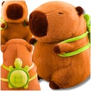 КАПИБАРА С РЮКЗАКОМ, ПЛЮШЕВАЯ ИГРУШКА-ТАСНИС, МЯГКАЯ ИГРУШКА-ОБЪЯВЛЕНИЯ, ПОДАРОК