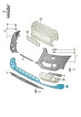 NOUVEAU ORIGINE AUDI 8U0807061BGRU AVANT SPOILERGRUNTOWANYphoto 7